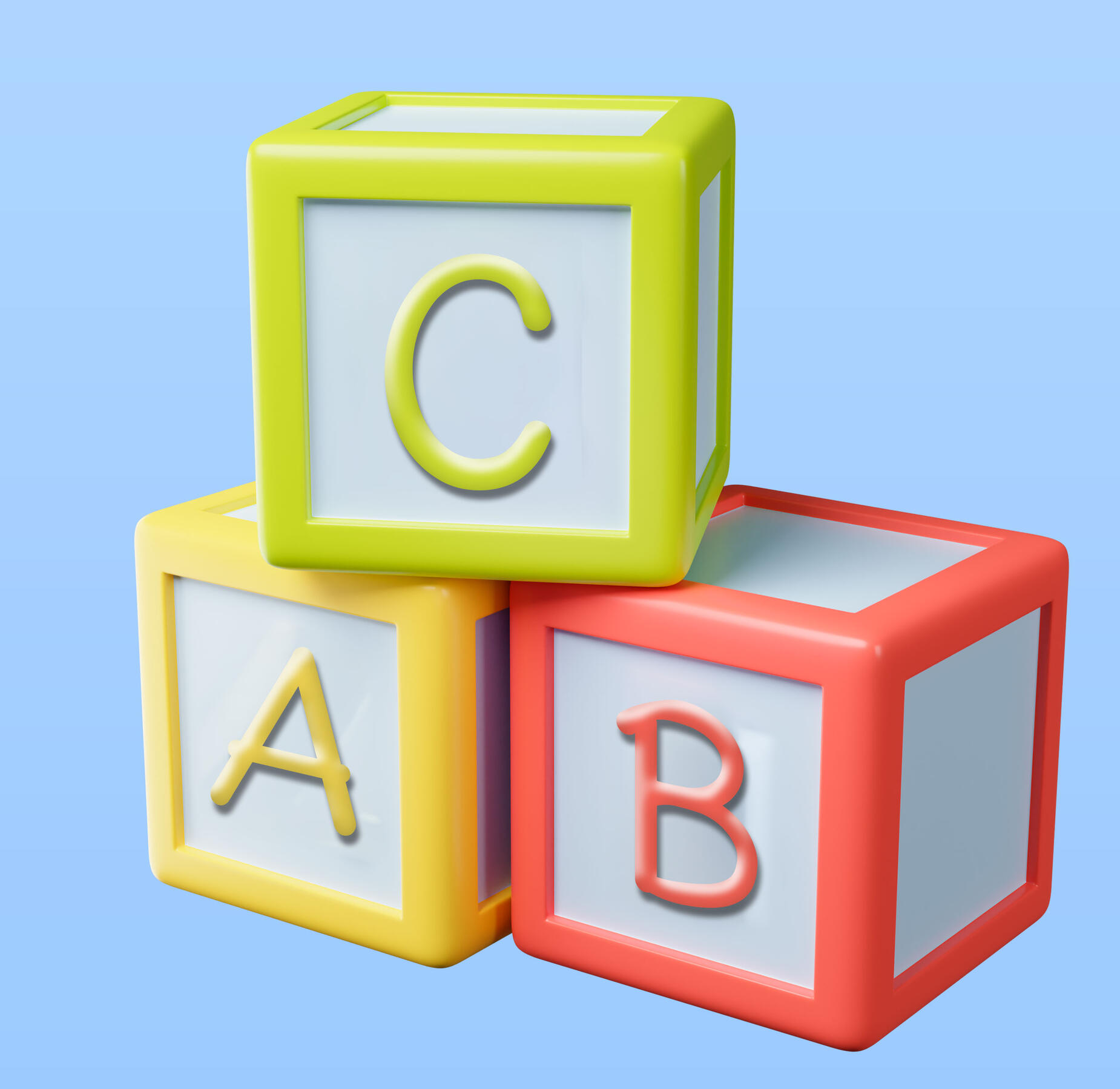 Letter Blocks Letter Blocks